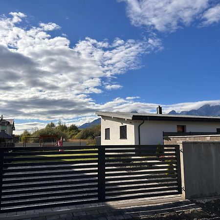 Villa Alex Veľka Lomnica Bagian luar foto