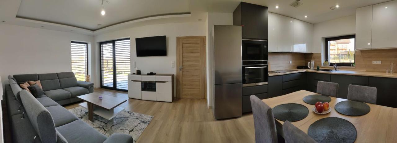 Villa Alex Veľka Lomnica Bagian luar foto