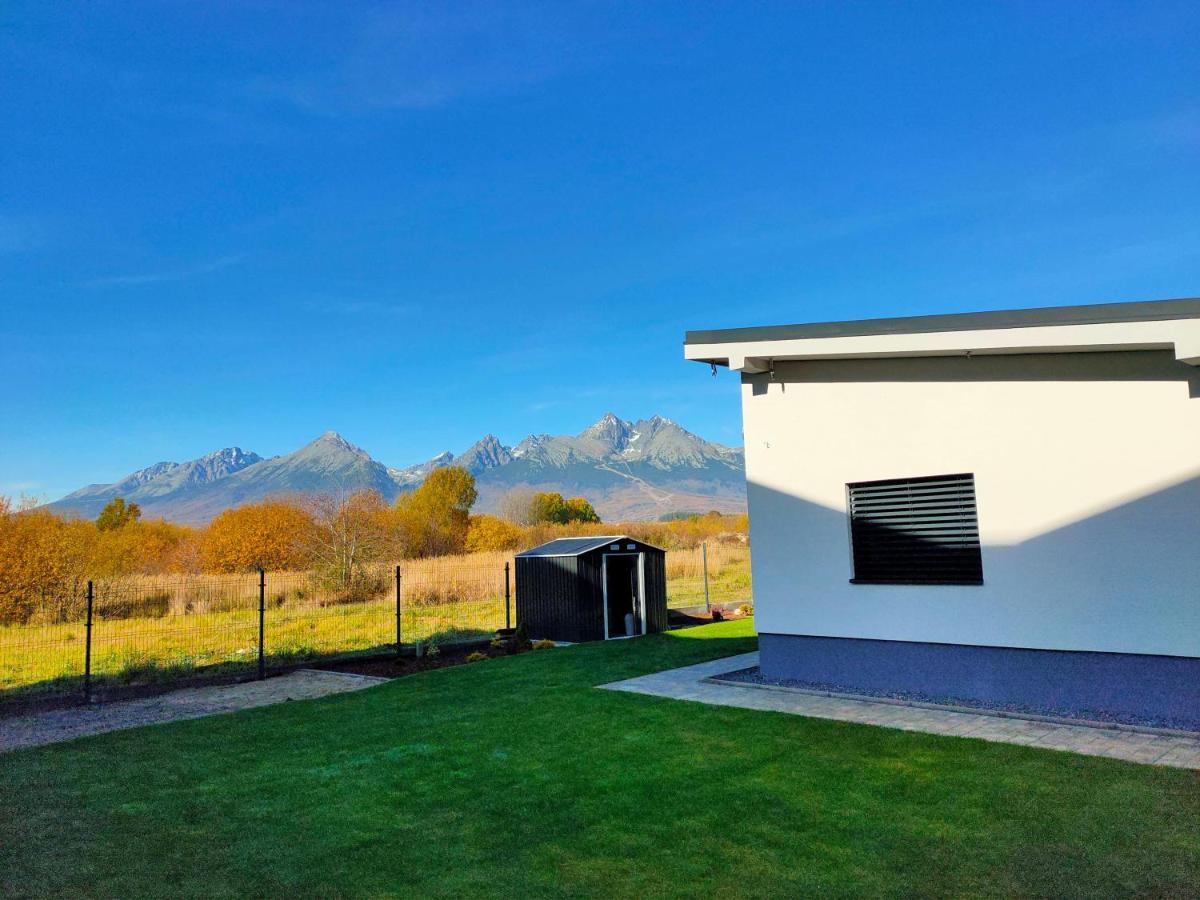 Villa Alex Veľka Lomnica Bagian luar foto