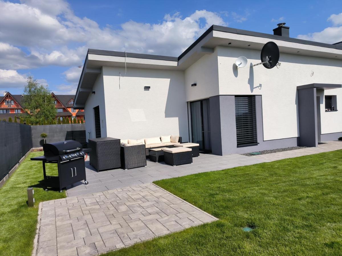 Villa Alex Veľka Lomnica Bagian luar foto