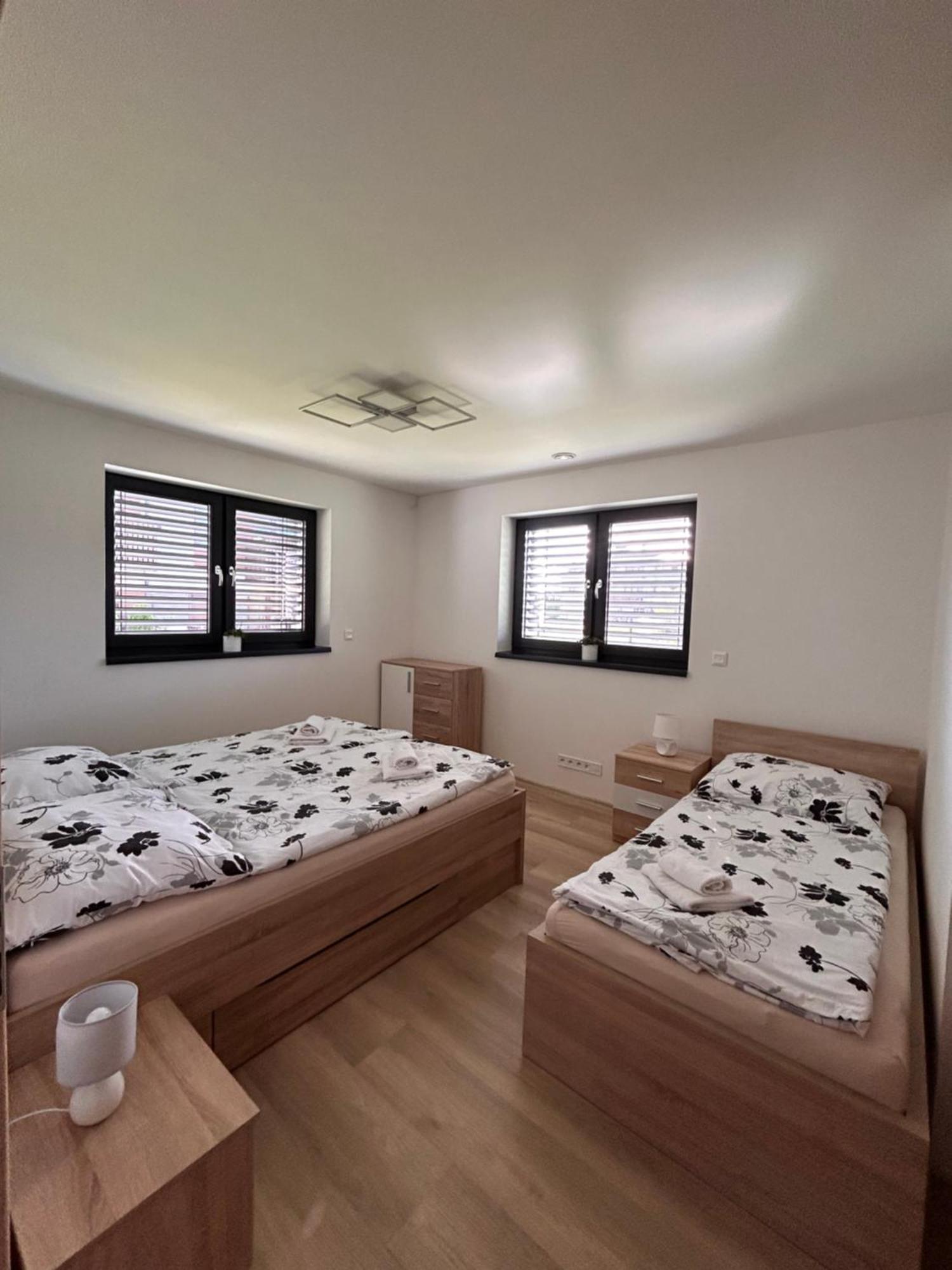 Villa Alex Veľka Lomnica Bagian luar foto