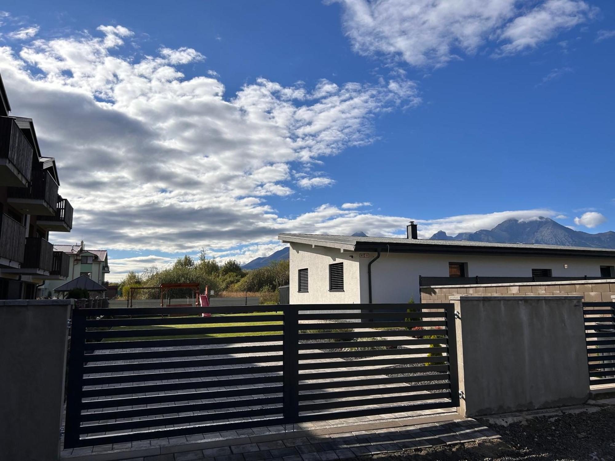 Villa Alex Veľka Lomnica Bagian luar foto